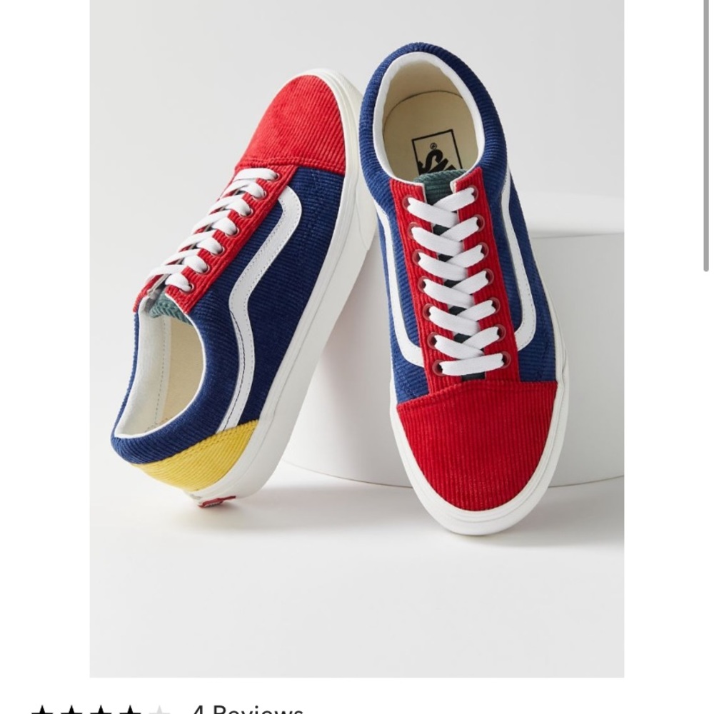 vans colorblock sneaker